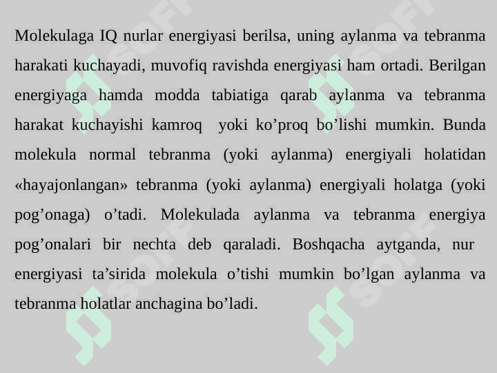 INFRAQIZIL (IQ) -spektroskopiya 4