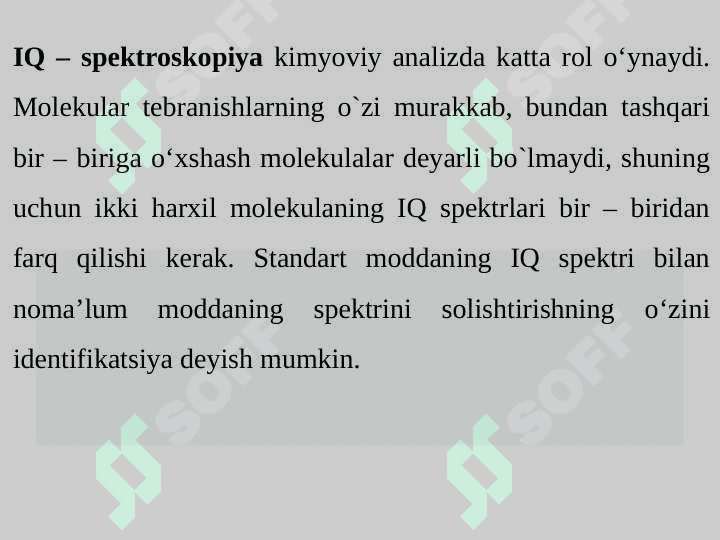 INFRAQIZIL (IQ) -spektroskopiya 6
