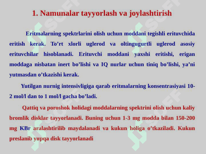 ORGANIK BIRIKMALARNING IQ-spektrlari 4