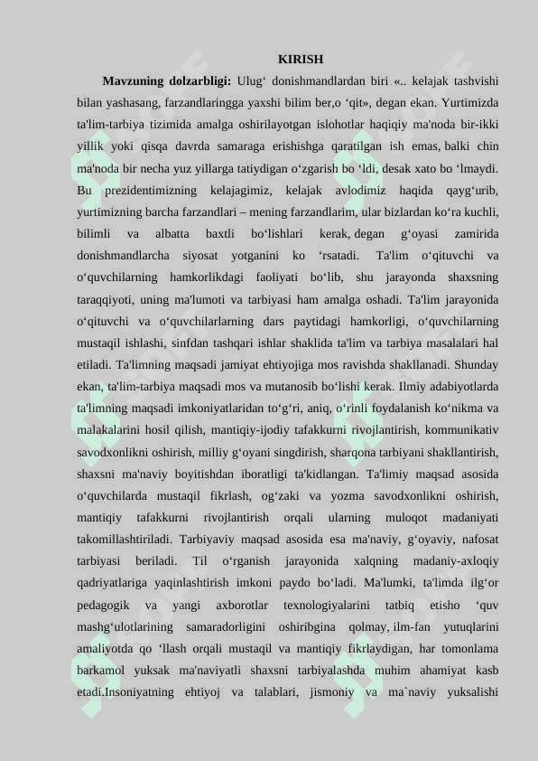 BOSHLANG‘ICH SINFLARDA GRAMMATIK TAHLILNI O‘TKAZISH  METODIKASI 2