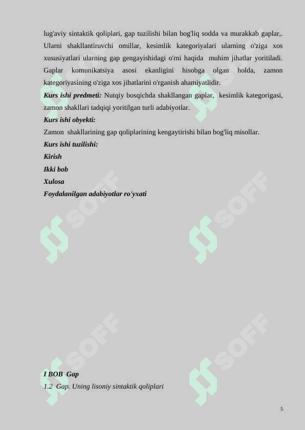 Kurs ishi 5