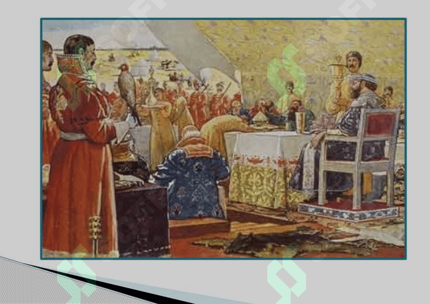 XVI-XVII asrlarda xalqaro munosabatlar va diplomatiyaning 7