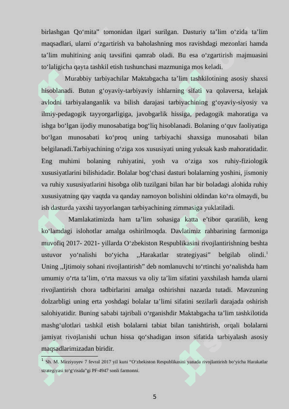Mashg‘ulotga tarbiyachining innovatsion yondashuvi. 4