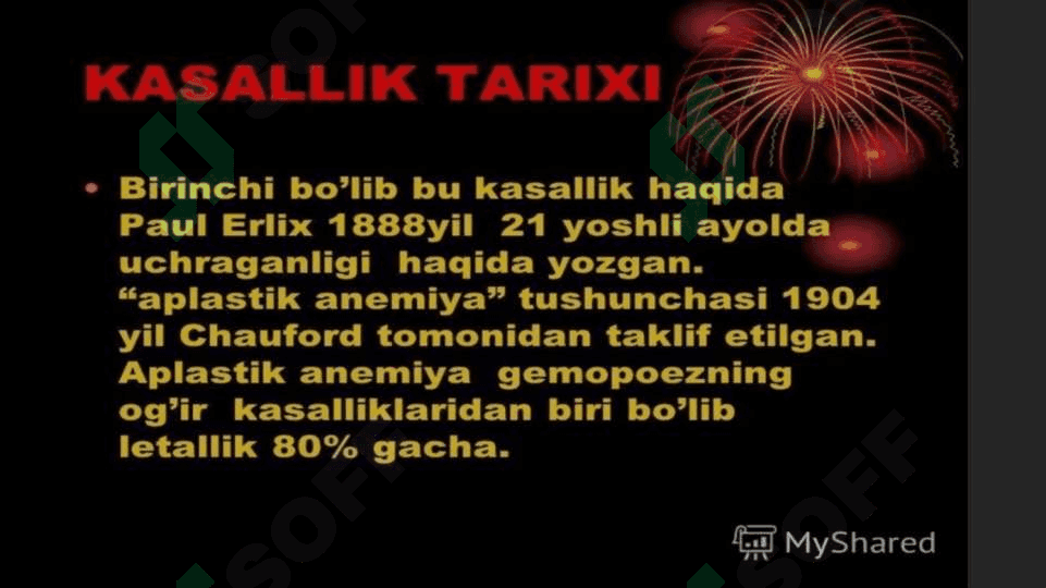 Aplastik animiya 3