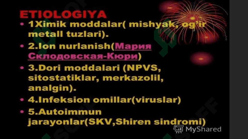 Aplastik animiya 4