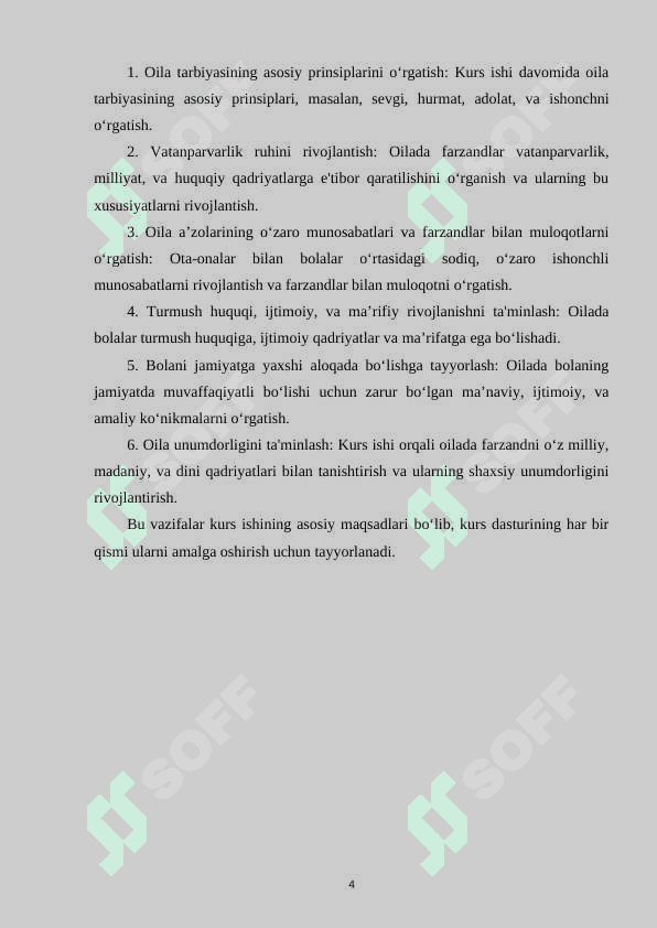 Oilada farzandni vatanparvarlik ruhida tarbiyalash. 4
