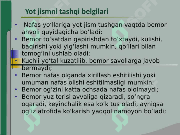 Yot jism aspiratsiyasi 4