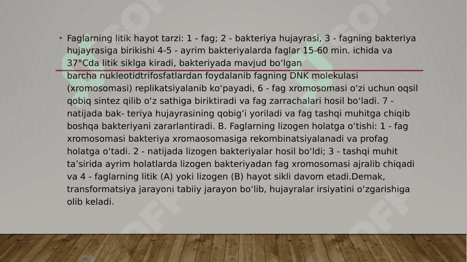 Gen injeneriyasi va uning tibbiyotda qo'llanishi 8
