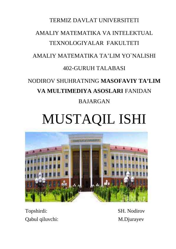 Virtual taʼlim platformalari