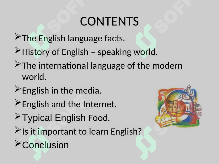 WHY A GLOBAL LANGUAGE? 2