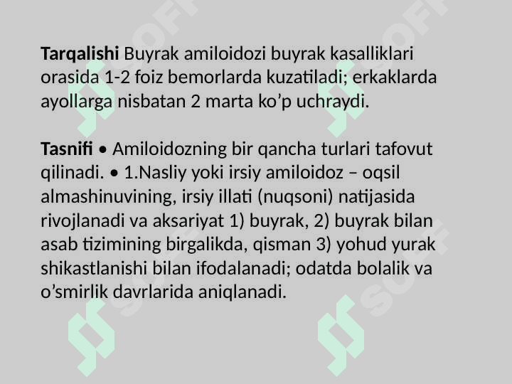 Buyrak amiloidozi 3
