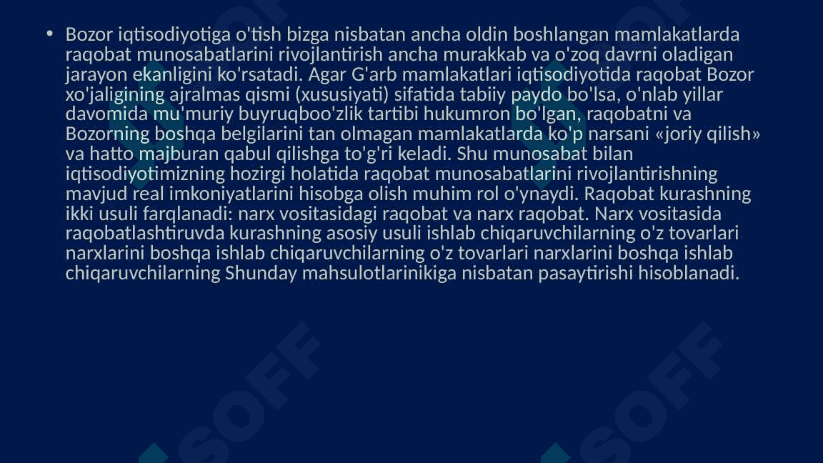 RAQOBATLI BOZOR 6
