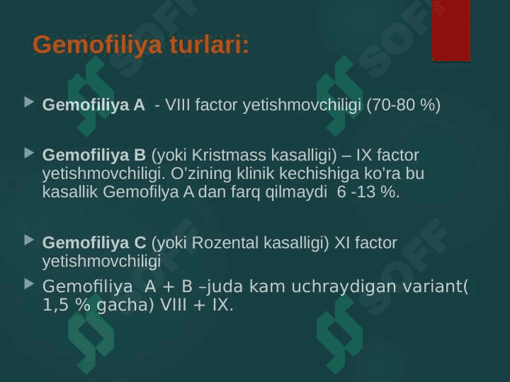 Qon ivish kasaliklari 5