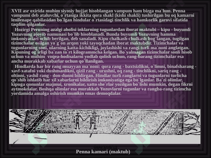 Qadimgi davir yozuvlar tarixi 6
