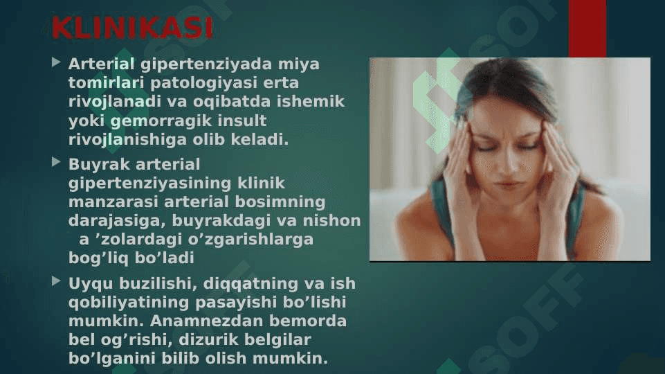 buyrak sindromlari. BUYRAK SISTEMASI SINDROMLARI 6
