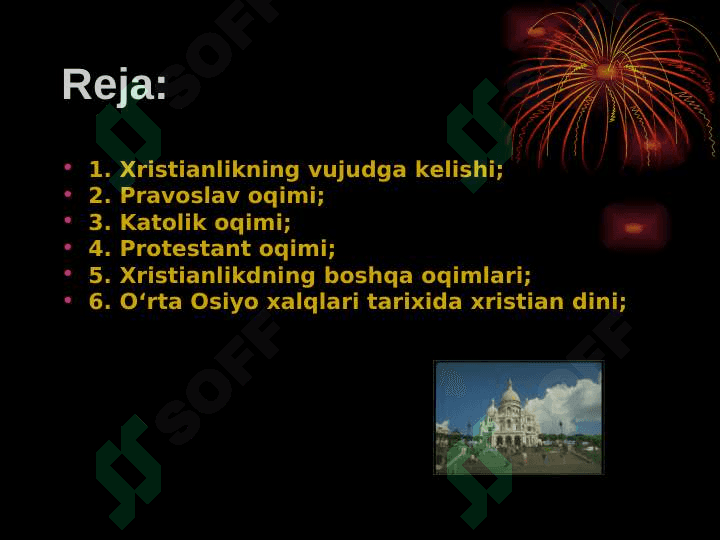 xristianlikdagi oqimlar 2