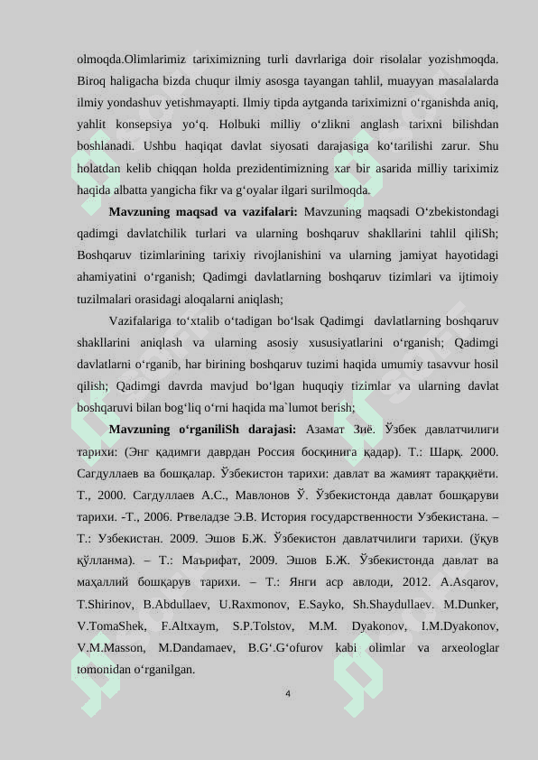 Qadimgi davlatchilik turlari va boshqaruv shakllari 4