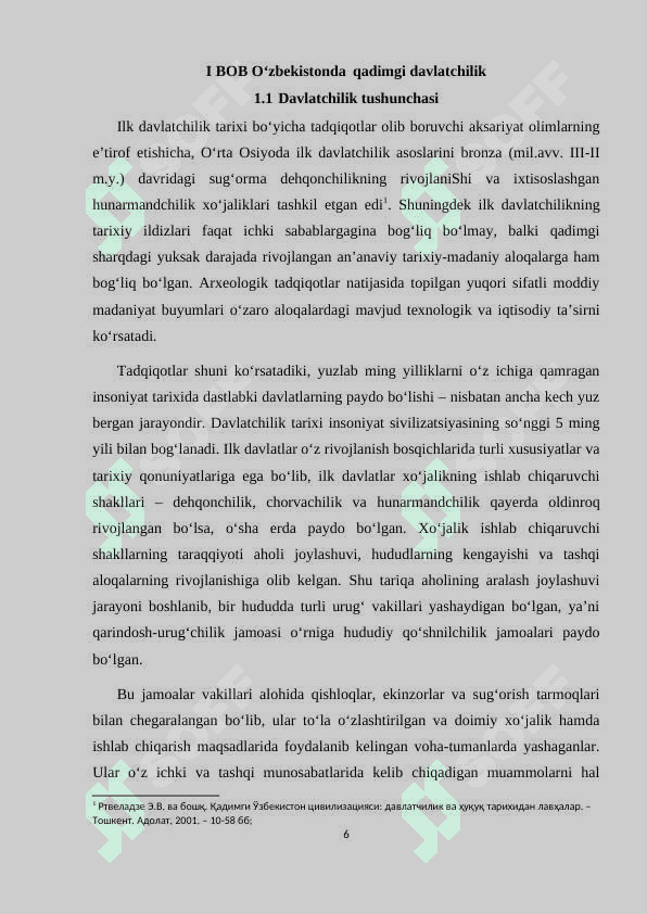 Qadimgi davlatchilik turlari va boshqaruv shakllari 6