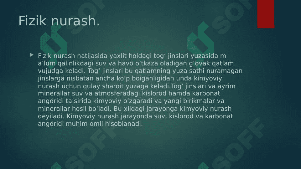 Tuproqlar muhofazasi 4