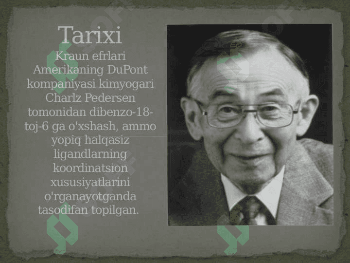Kraun efirlari dori vositasi sifatida 3