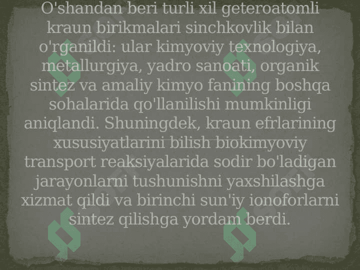 Kraun efirlari dori vositasi sifatida 4