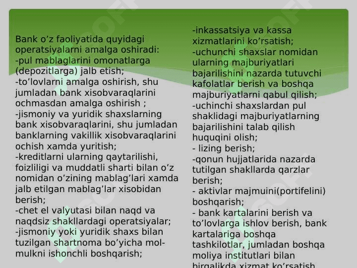 CHEKI Hamkorbank aksiyadorlik tijorat banki 7