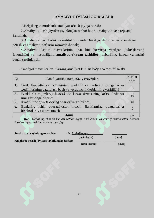 Agrobank amaliyot kundaligi 3