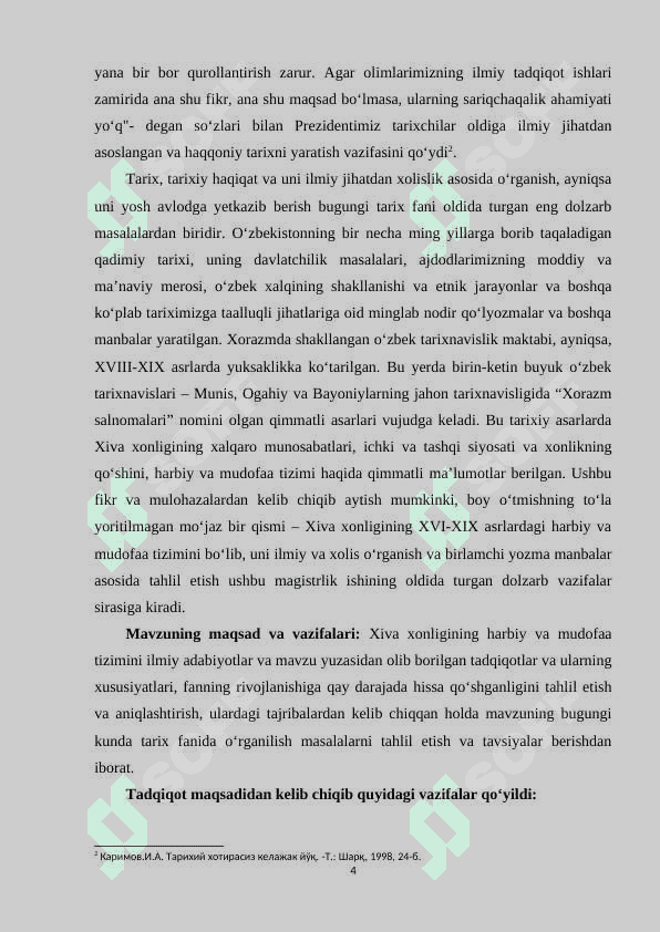 Xiva xonligidagi harbiy mamuriy ma’muriy amaldorlar 4