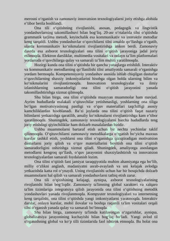 Umumiy o'rta ta'lim  maktablarida geometriya kursda To'g'ri burchakli uchburchaklar mavzusini o'qitish  metodikasi. 2