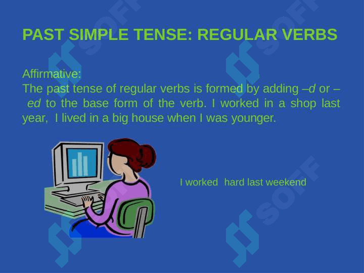 PAST SIMPLE TENSE 2