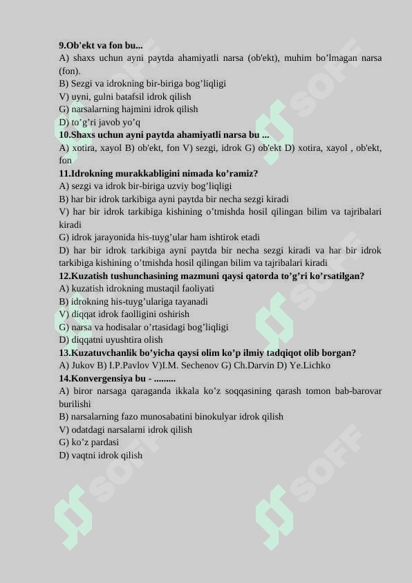 Idrok test 2