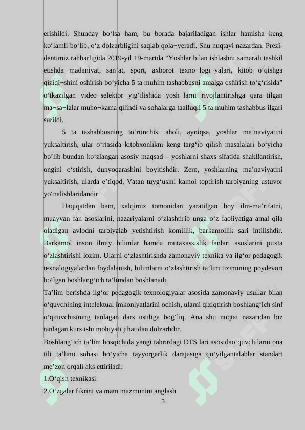 Boshlang‘ich sinfda gap ustida ishlashdagi izchillikBoshlang‘ich sinfda gap ustida ishlashdagi izchillik 3