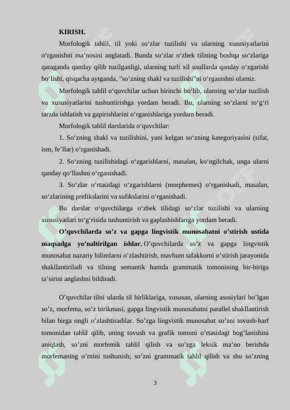 Boshlang‘ich sinf o‘quvchilarini morfologik tahlilga o‘rgatish 3