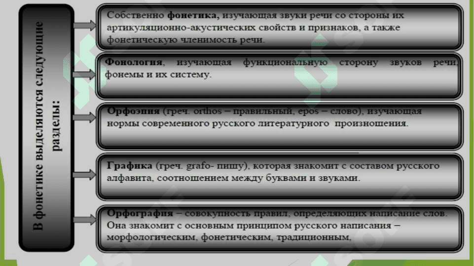 Фонетика. 4