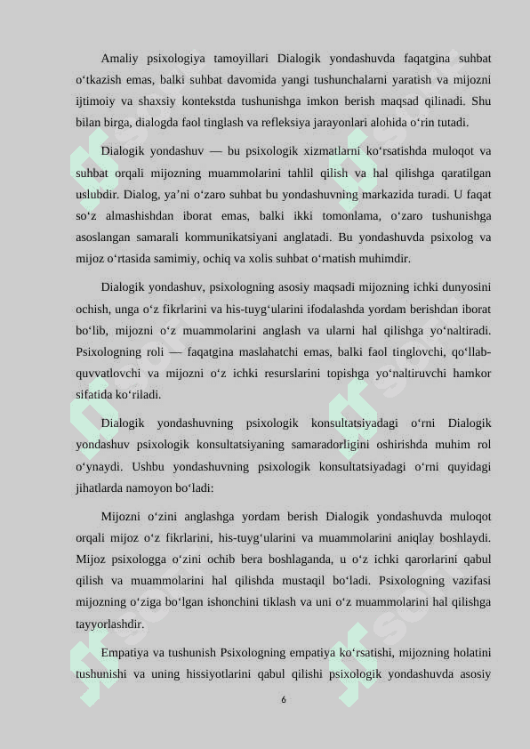 PSIXOLOGIK KONSULTATSIYADA DIALOGIK YONDASHUV MOHIYATI 6