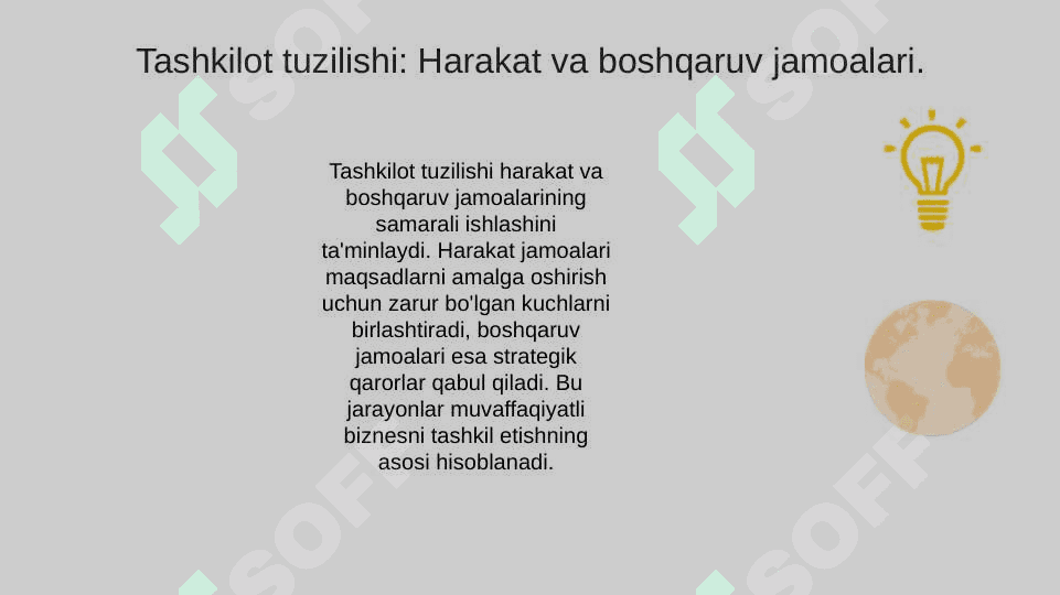 Tashkilot, xo'jalik sub'ekti tushunchalari. Biznesni tashkil etishning maqsadi va vazifalari. 6