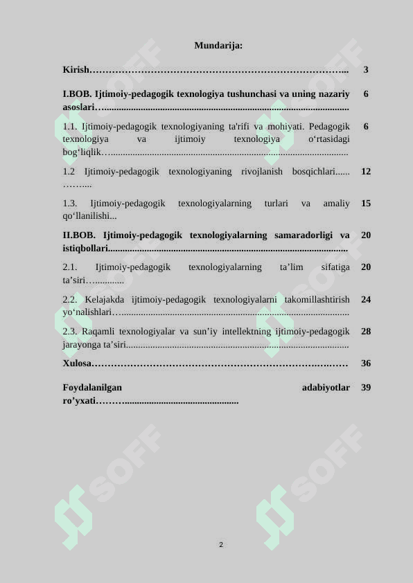 Ijtimoiy-pedagogik texnologiya tushunchasi va uning mohiyati 2