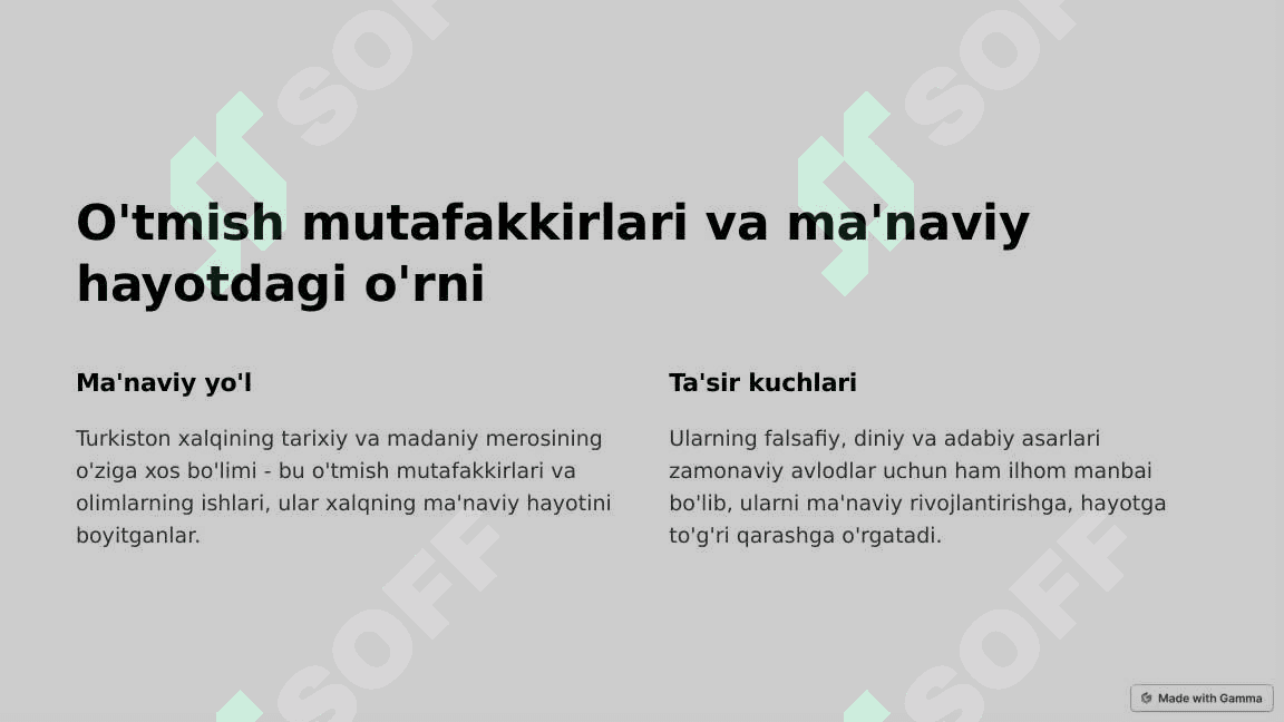 Jadidlar Haqida Prezintatsiya. 1
