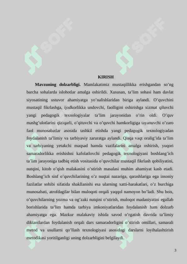 SAVOD OʻRGATISH DAVRIDA BOʻGʻIN USTIDA ISHLASH 3