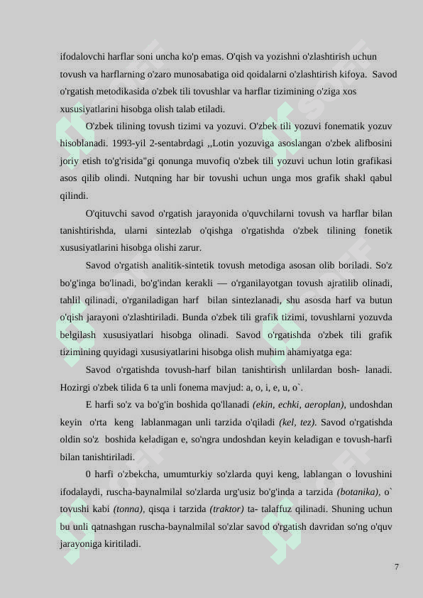 SAVOD OʻRGATISH DAVRIDA BOʻGʻIN USTIDA ISHLASH 7