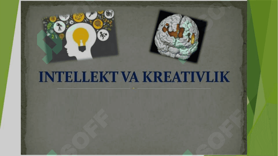 Intelekt Kreativlik 2