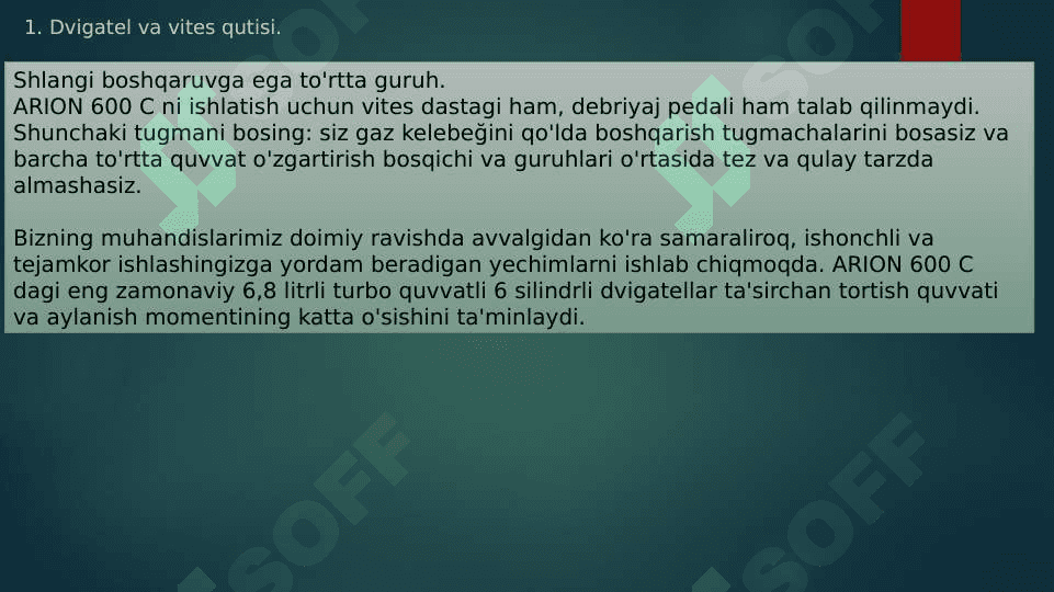 Claas axion 850 traktorining gidravlik oʻrnatma tizimi tafsifi 2