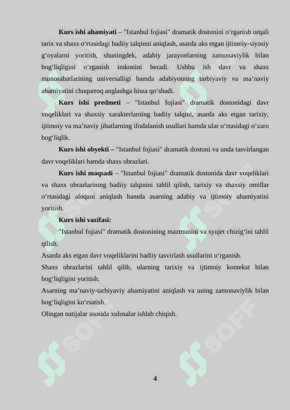 ”Istanbul fojiasi” dramatik dostonida davr va shaxs talqini 3