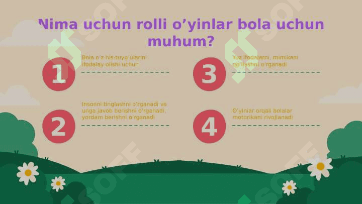 Maktabgacha ta’lim tashkilotida saxnalashtirish faoliyatining asosiy maqsadi 2