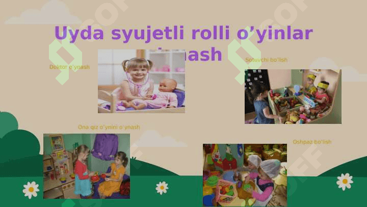 Maktabgacha ta’lim tashkilotida saxnalashtirish faoliyatining asosiy maqsadi 3