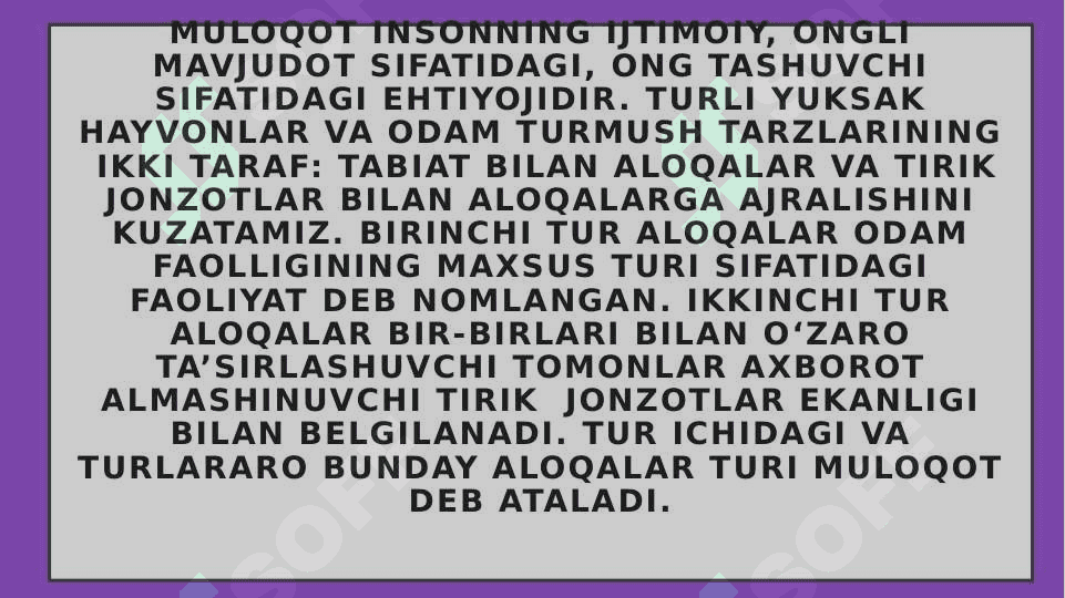 Muloqot haqida tushuncha 3