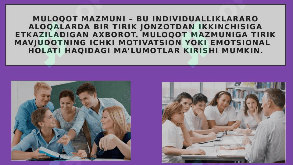 Muloqot haqida tushuncha 4