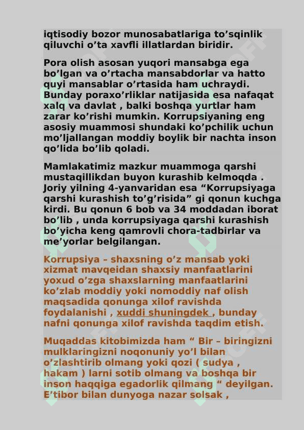 Korrupsiya-taraqqiyot kushandasi 6