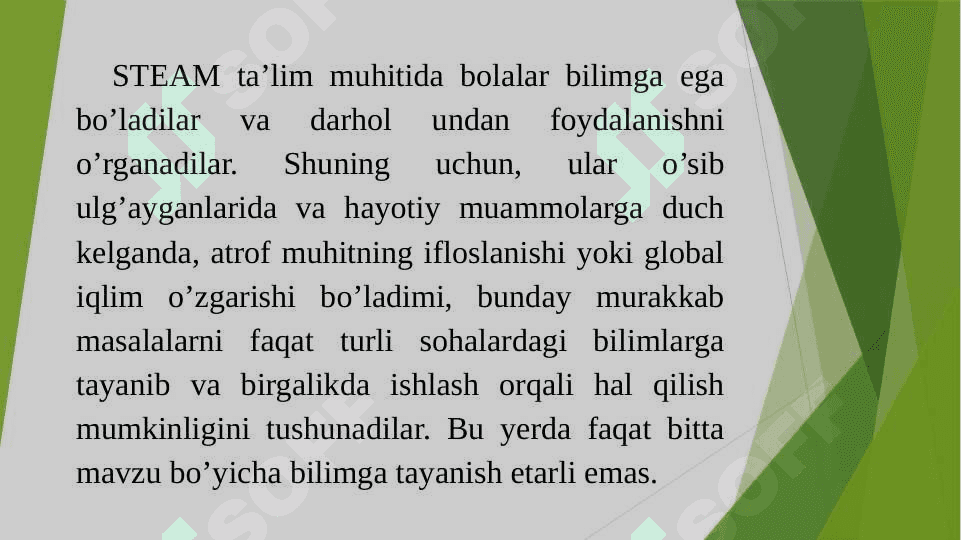 STEAM TA’LIMINING RIVOJLANISH TARIXI 6