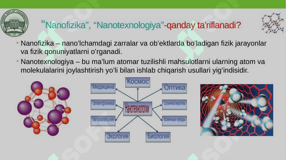 NANOFIZIKA ASOSLARI 3